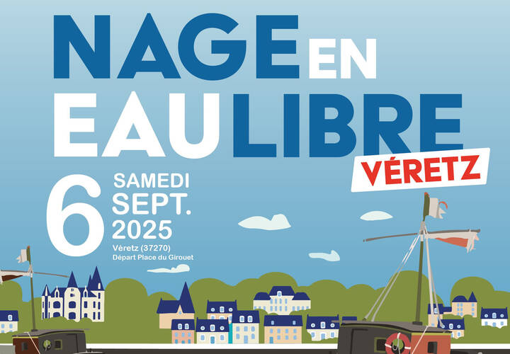 visuel nage en eau libre Véretz 2025