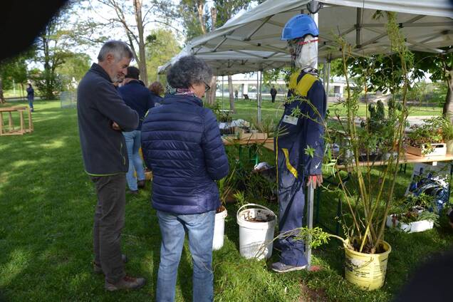 Photo du Troc Vert d'Azay-sur-Cher le 3 mai 2026