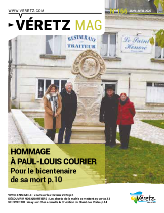 Couverture de Véretz Mag - #166