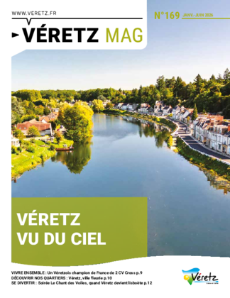 Couverture de Véretz Mag - #169 Janvier à juin 2026